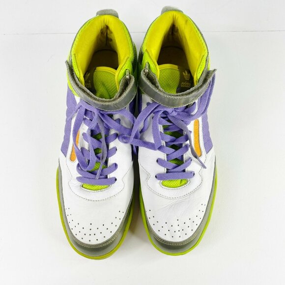 Adidas Sneakers Shoes Womens Size 10 Retro 2008 Grace Mid Top 776041 - Picture 3 of 8